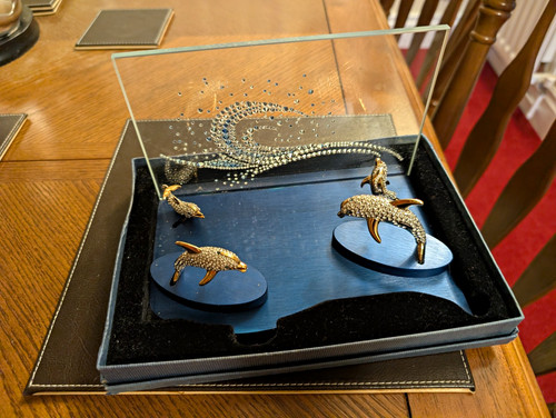 Rare oliver webber swarovski - rare,