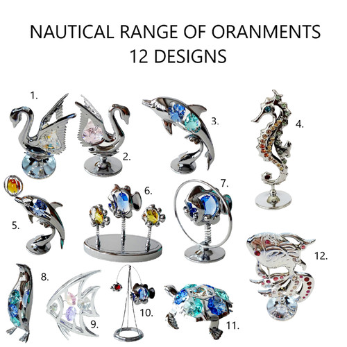 Crystocraft crystal ornament - crystocraft,