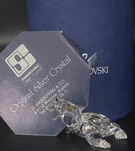 Swarovski sea lion - sea,