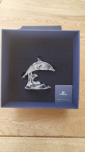 Swarovski dolphin wave - dolphin,