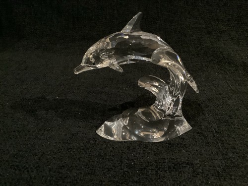 Swarovski dolphin wave - swarovski, on