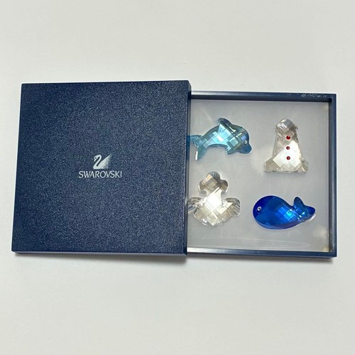 Swarovski crystal figurines - crystal,