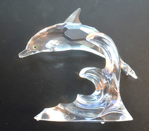 Swarovski dolphin wave - dolphin,