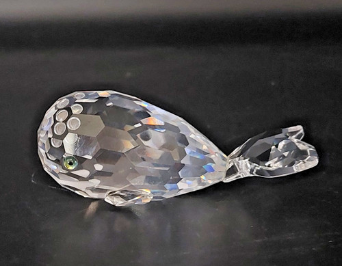 Swarovski whale smiley - swarovski,
