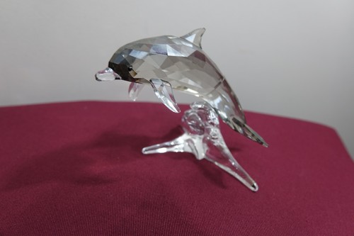 Swarovski dolphin mother - swarovski,