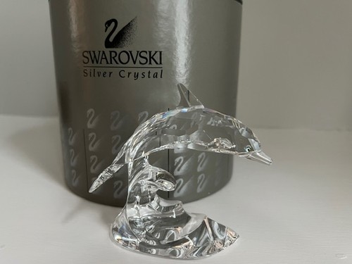 Swarovski dolphin wave - dolphin,