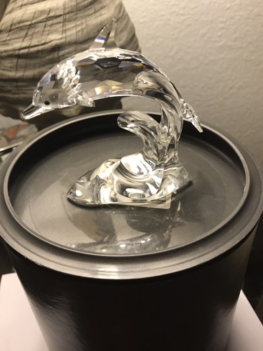 Swarovski crystal figurine - crystal,