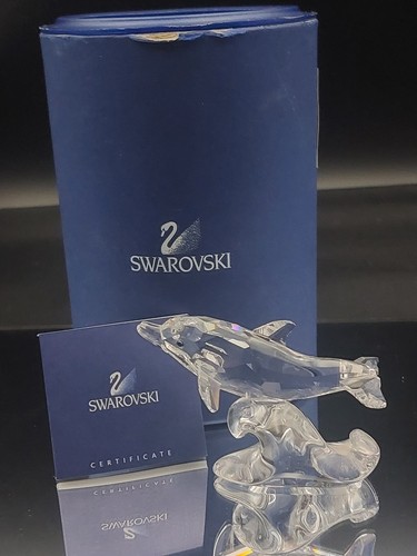 Swarovski dolphin baby - swarovski, #678507