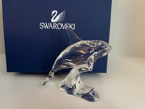 Swarovski orca - (killer, whale)