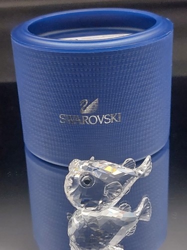 Swarovski blowfish - blowfish, (2017)