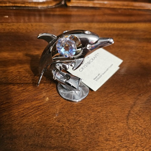 Crystocraft chrome plated