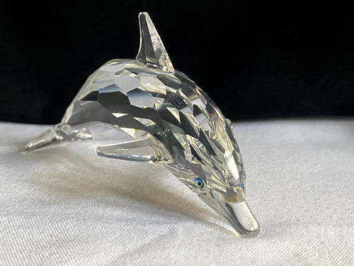 Swarovski dolphin wave - swarovski,