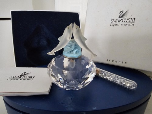 Swarovski dolphin flacon - swarovski, 'dolphin