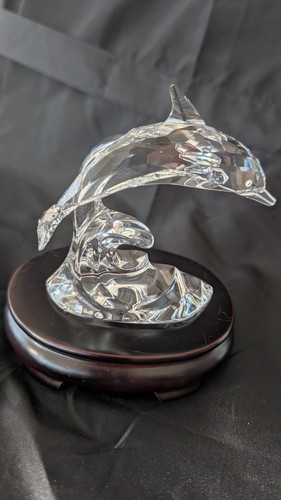 Swarovski dolphin wave - dolphin,