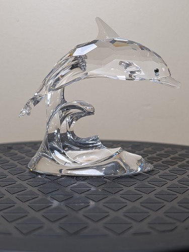 Swarovski crystal dolphin - crystal, "dolphin"