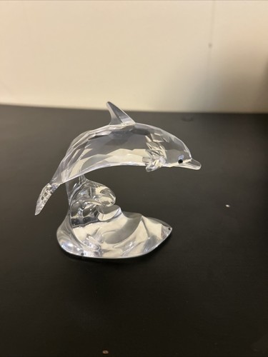 Swarovski dolphin wave - swarovski,