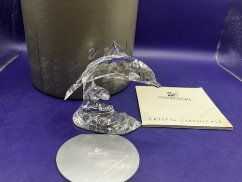 Swarovski crystal figurine - crystal,