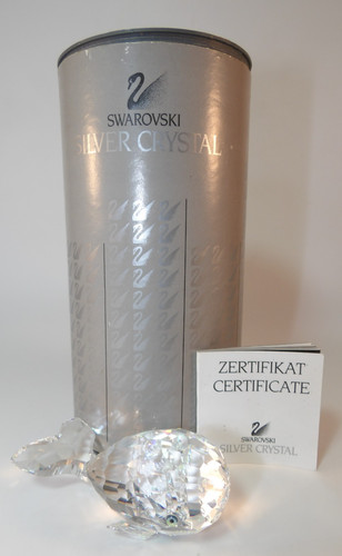 Swarovski silver crystal glass - swarovski,
