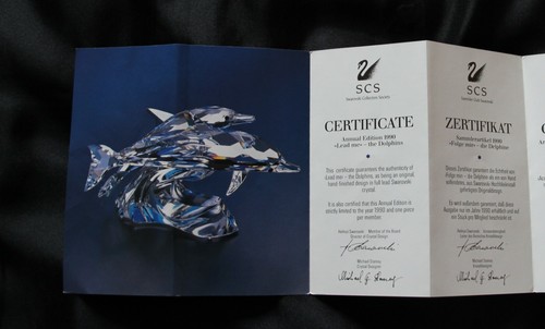 Swarovski 1990 annual - annual, edition