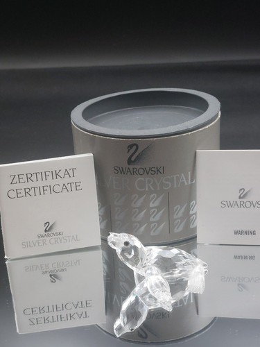 Swarovski sea lion baby - lion,