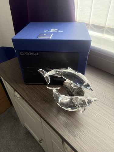 Swarovski soulmates dolphins - swarovski,