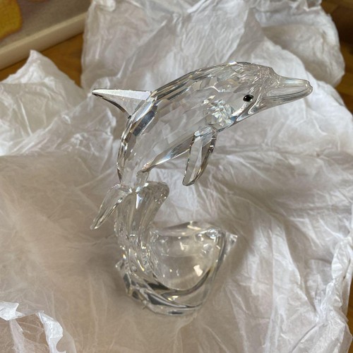 Swarovski dolphin