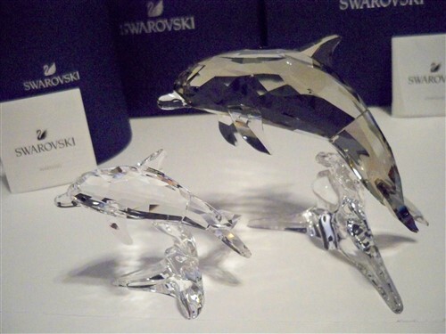 Swarovski mother baby - mother, &