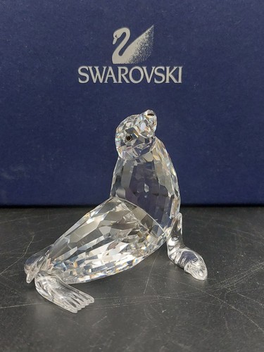 Swarovski sea lion - lion, sealion
