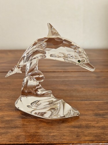 Swarovski crystal dolphin a - swarovski,