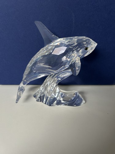 Swarovski crystal orca - swarovski, 622939