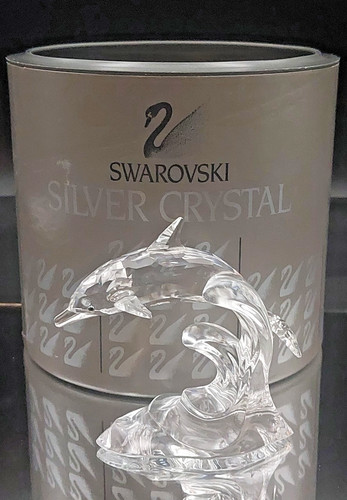 Swarovski dolphin wave - swarovski,