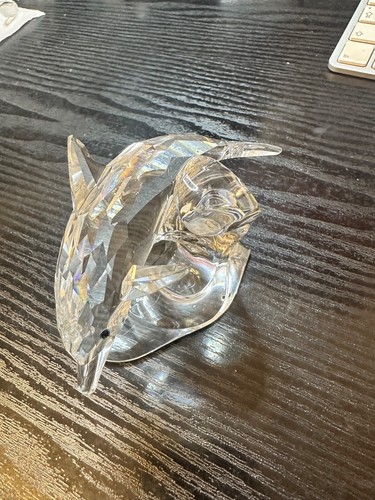 Swarovski crystal dolphin a - dolphin,