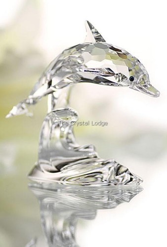 Swarovski crystal dolphin a - dolphin,