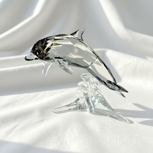 Swarovski dolphin mother - swarovski,