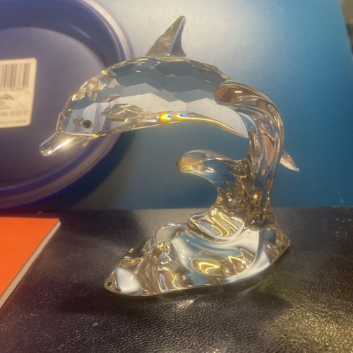 Swarovski crystal dolphin a - dolphin,