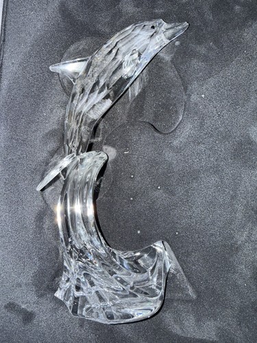 Large swarovski dolphin - dolphin, on