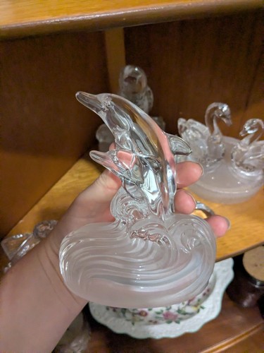 Vintage crystal cut glass - vintage, &