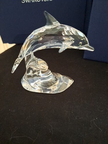 Swarovski crystal dolphin - crystal,