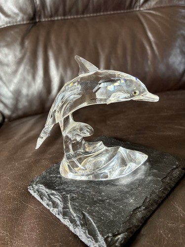 Swarovski dolphin wave - swarovski, a