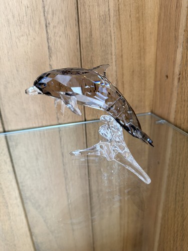 Swarovski crystal dolphin - swarovski,