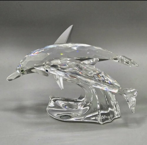 Swarovski crystal dolphin scs - swarovski,
