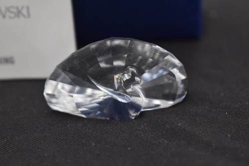Swarovski peacock paperweight - peacock,