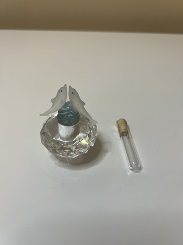 Swarovski crystal blue dolphin - swarovski,